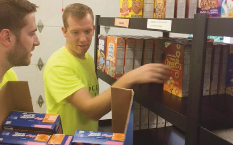 PCU food pantry’s been going strong since 1976