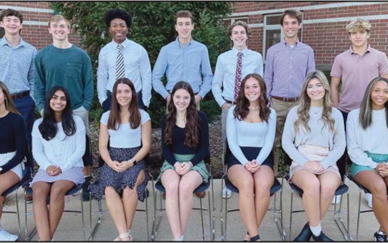 Perrysburg High School 2023 Homecoming Court