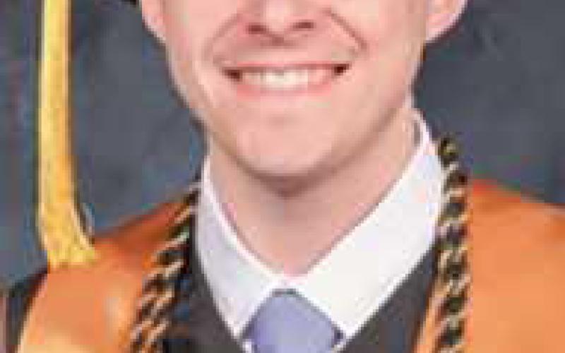Joey Veltri graduates from Purdue University