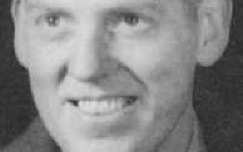 Captain George Munger U.S. Army Quartermaster, WWII
