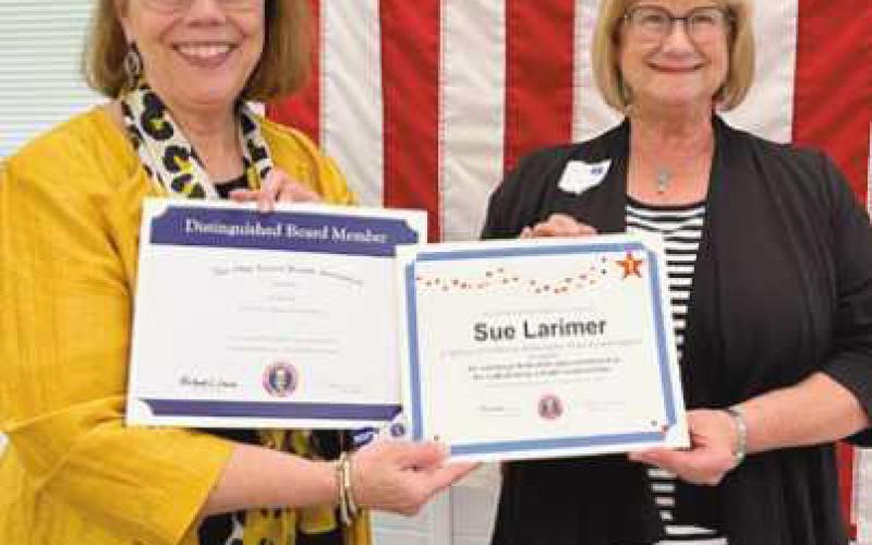 Perrysburg BOE member recognized by the OSBA