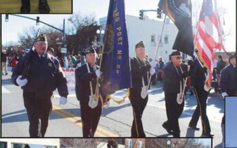 Huge crowd enjoys Home for the Holidays parade, events