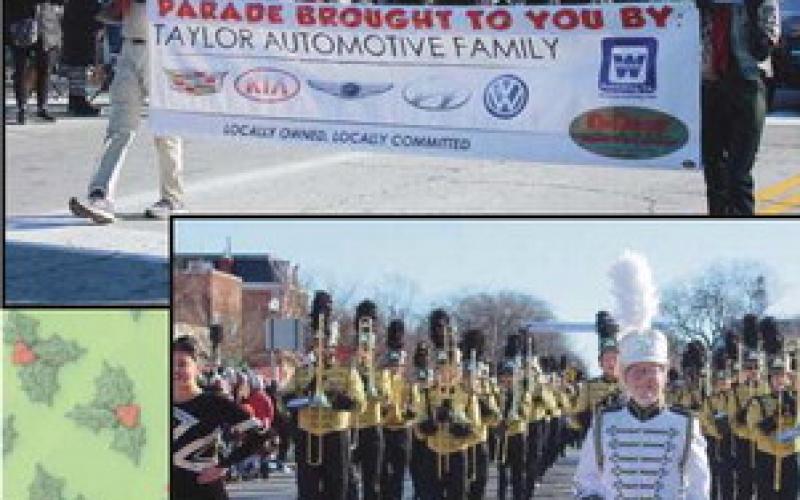 Huge crowd enjoys Home for the Holidays parade, events