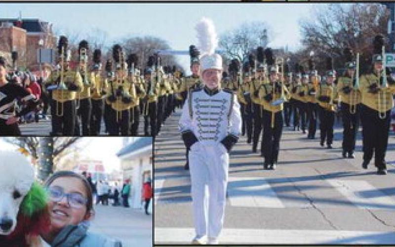 Huge crowd enjoys Home for the Holidays parade, events