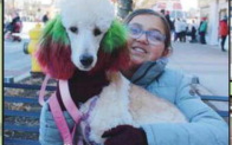 Huge crowd enjoys Home for the Holidays parade, events