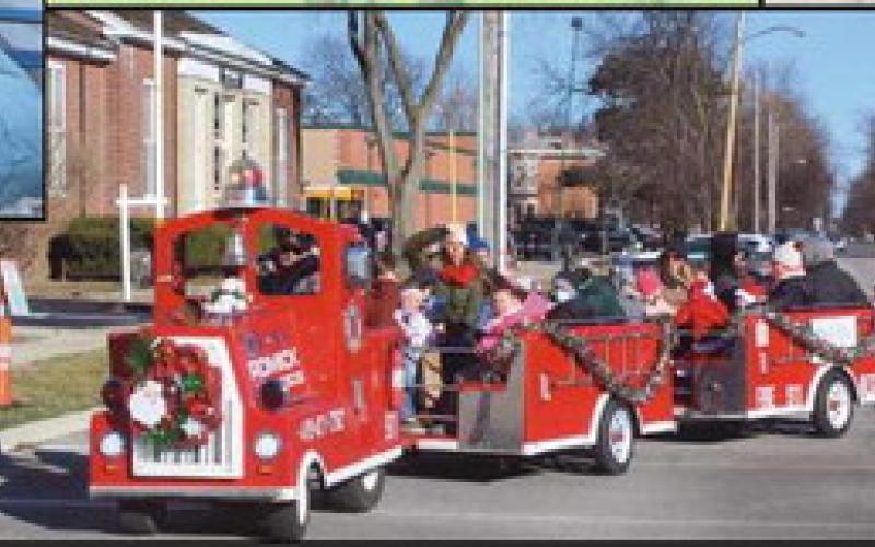 Huge crowd enjoys Home for the Holidays parade, events