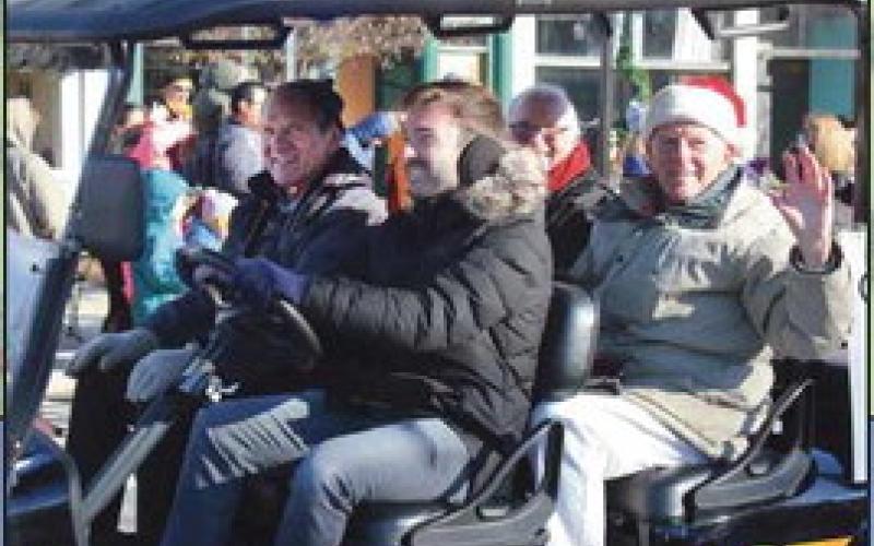 Huge crowd enjoys Home for the Holidays parade, events