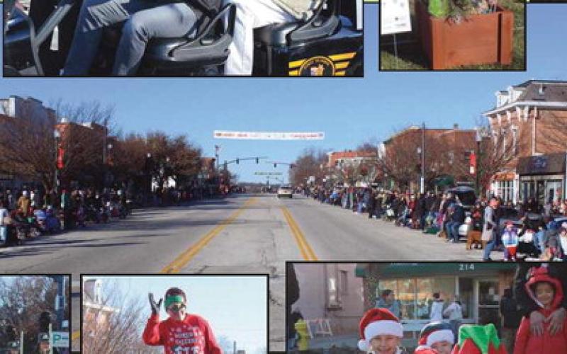 Huge crowd enjoys Home for the Holidays parade, events