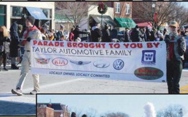 Huge crowd enjoys Home for the Holidays parade, events