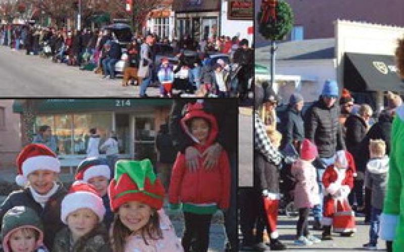 Huge crowd enjoys Home for the Holidays parade, events
