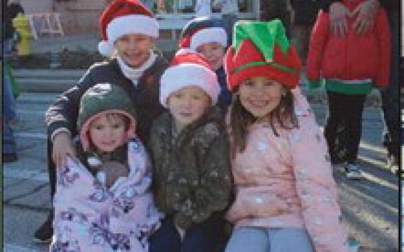 Huge crowd enjoys Home for the Holidays parade, events