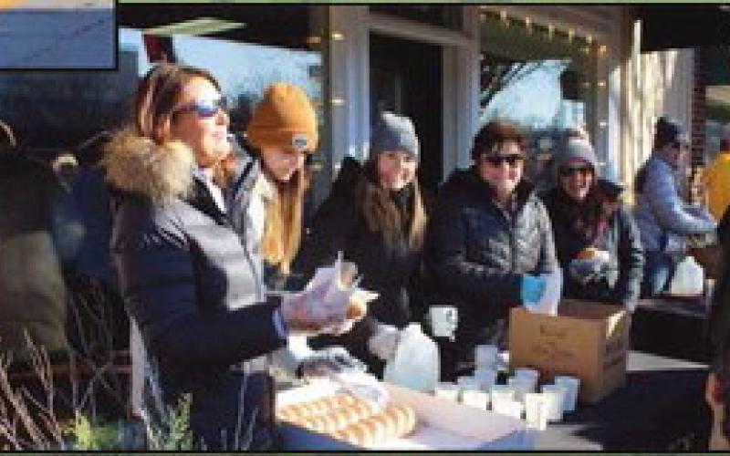 Huge crowd enjoys Home for the Holidays parade, events