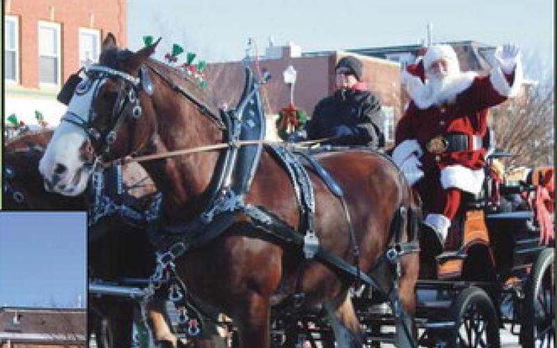 Huge crowd enjoys Home for the Holidays parade, events