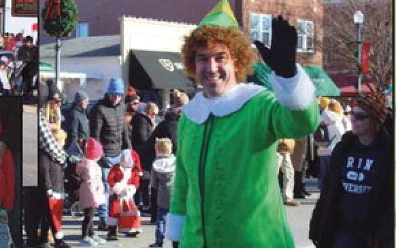 Huge crowd enjoys Home for the Holidays parade, events