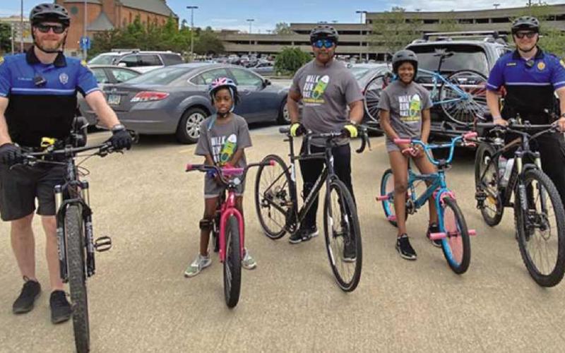 Perrysburg Twp. Police Dept. takes part in Walk­Run­Bike for Kids Sake fundraiser