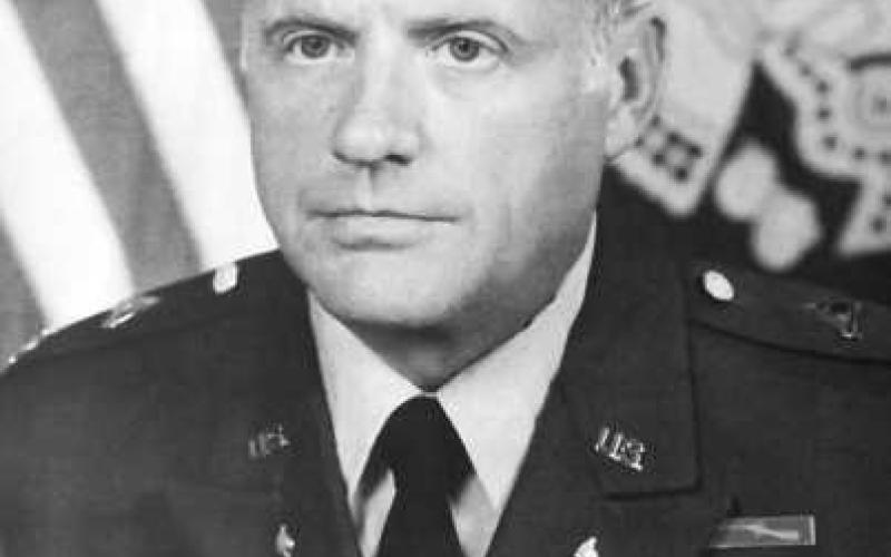 Colonel Etzel in Germany, 1990. “I spent 30 years wearing my country’s uniform. It seems like a whole different life today.”