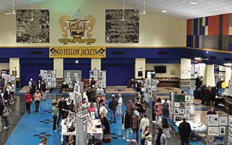 Grants in Action fund PHS art show displays
