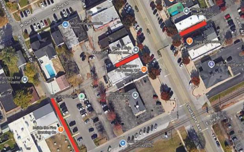 DOWNTOWN PERRYSBURG ALLEYS SCHEDULED FOR CLOSURE