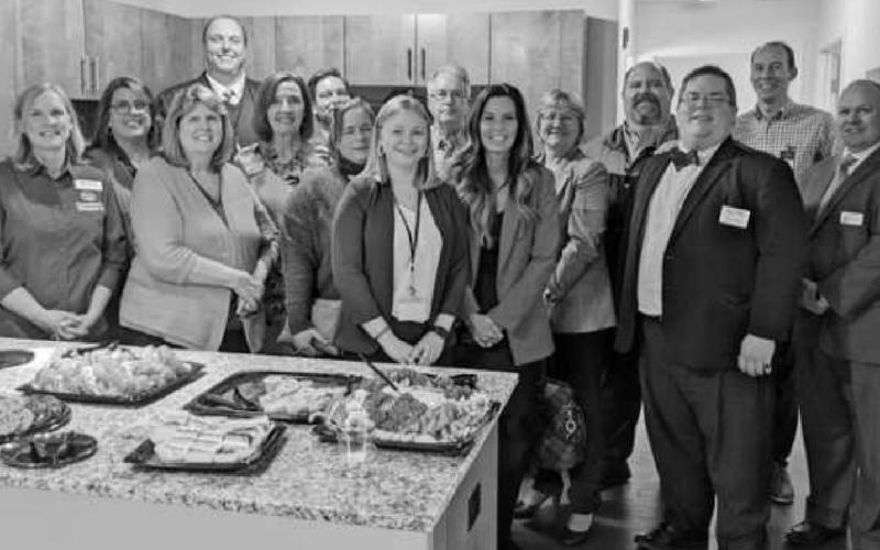 Steedman Apts. hosts business after hours
