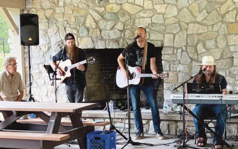 Wednesday at Woodlands concert lineup