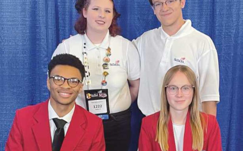 Penta students recognized at national SkillsUSA championships held in June