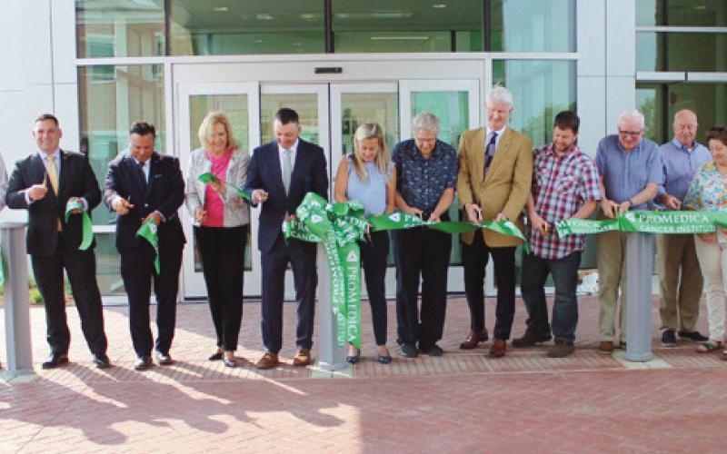 ProMedica Cancer Center opens at Levis