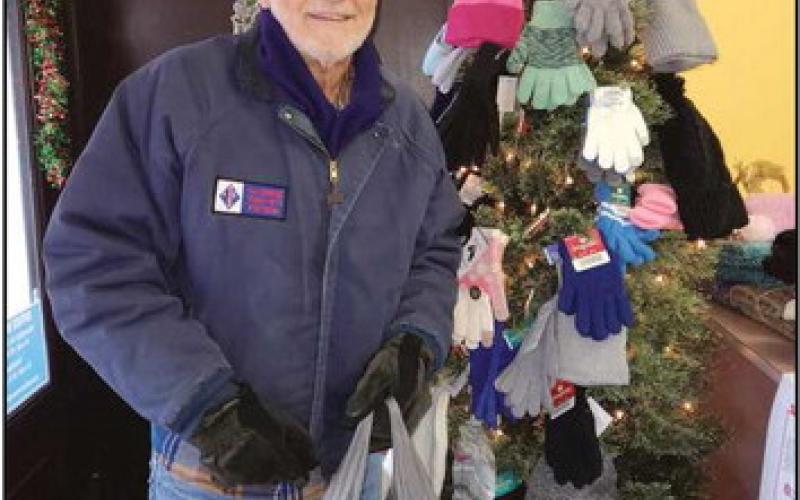 Area veterans to benefit from winter accessory drive