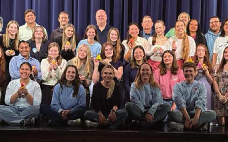Notre Dame hosts Turducken Speech Tournament