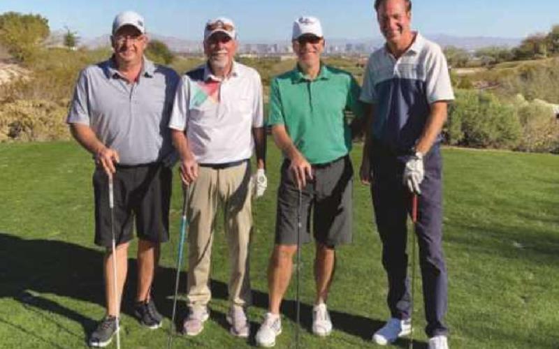 Belmont Country Club golfers compete in tournament