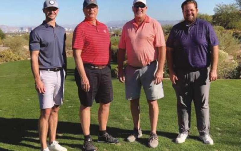 Belmont Country Club golfers compete in tournament