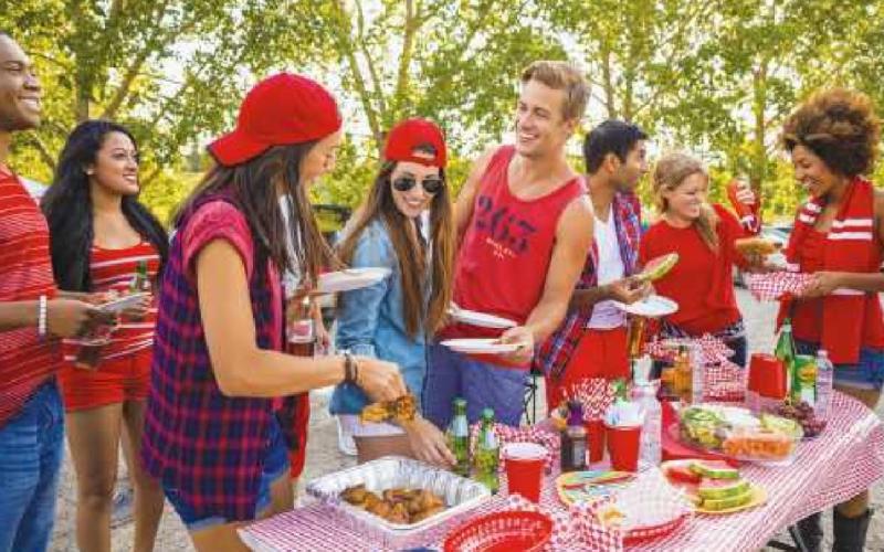 Three ways to eat healthy on game day