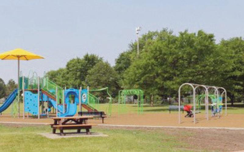 New playgrounds open at local parks