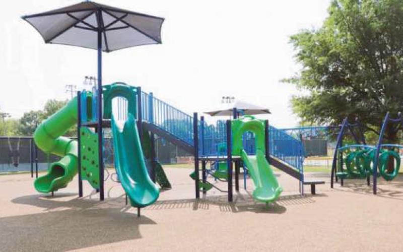 New playgrounds open at local parks