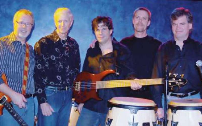 From left, Lance Craig, Paul Cummings, Steve Edwards, Jim Siebold and Jeff Kerscher.