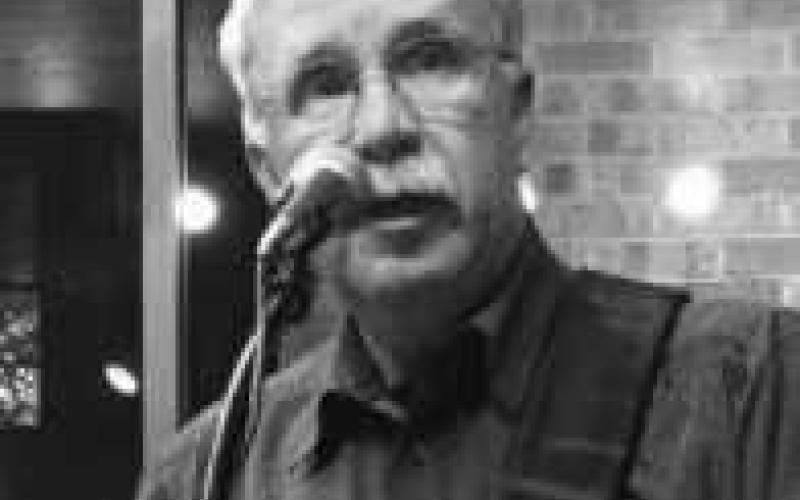 Local musician Jack Schilb