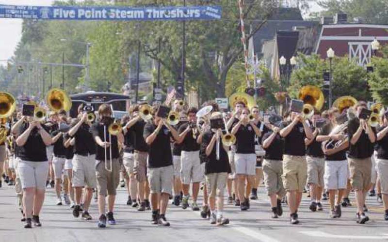 Community invited to Band Glow Run/Walk