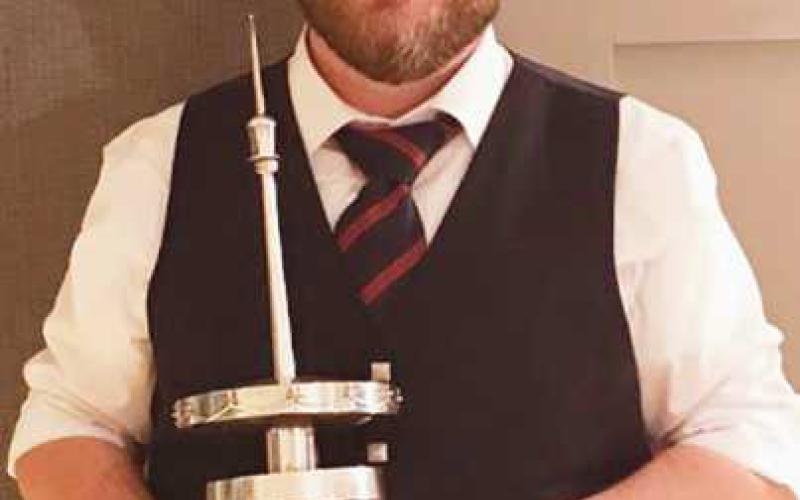 Bova wins second bagpipe title