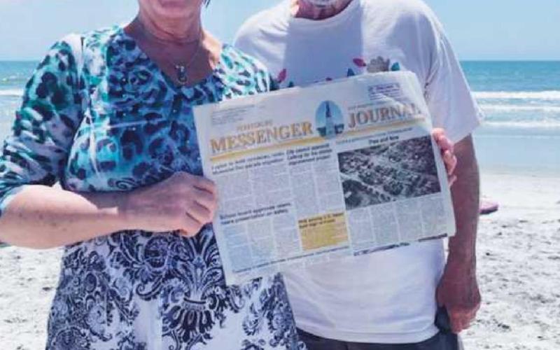 Perrysburg Messenger Journal readers get around.