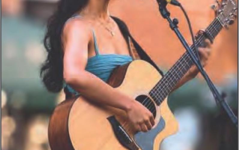 Nusaiba Club, led by singer-songwriter Nusaiba Rahman, to perform Thursday, August 13.