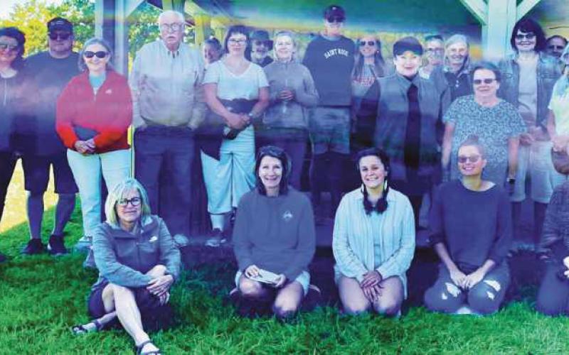 577 Foundation community gardeners.