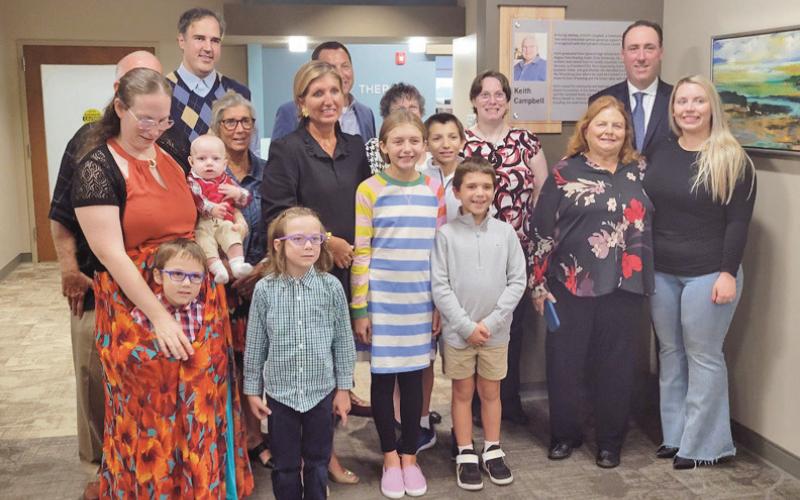 Mercy unveils new Campbell Infusion Center