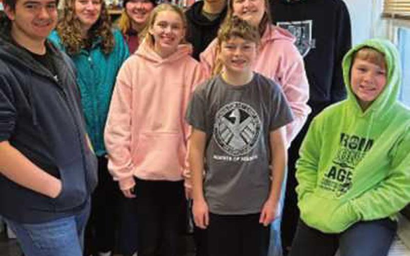 Eagle Scout service project expands Mercy College of Ohio Food Pantry to include gifts for students’ children