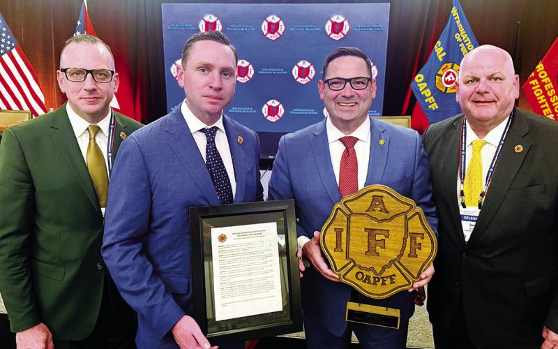 Rep. Ghanbari named OAPFF 2026 Legislator of the Year