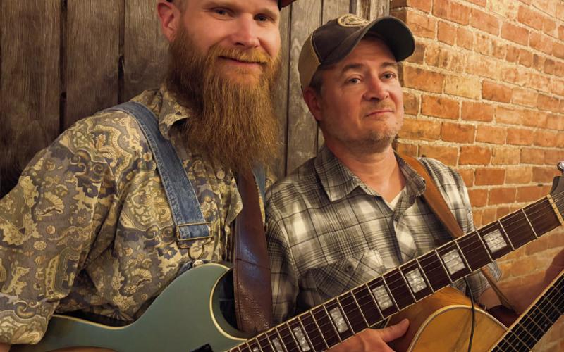 Snyder and Caswell will perform Wednesday, June 24, from noon to 1 p.m., at Woodlands Park.