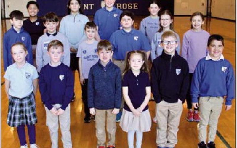 Saint Rose shares Students of the Month