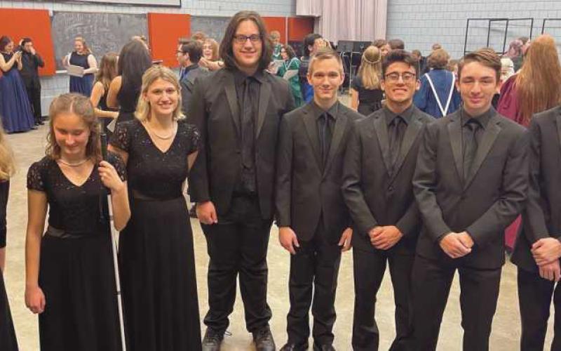 PHS students selected for BGSU honor choir