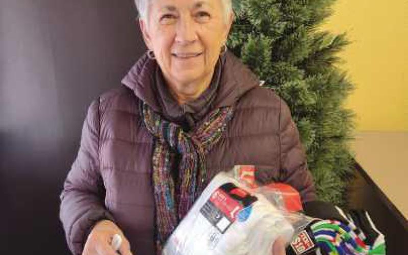 Bethlehem Lutheran drive benefits Hannah’s Socks