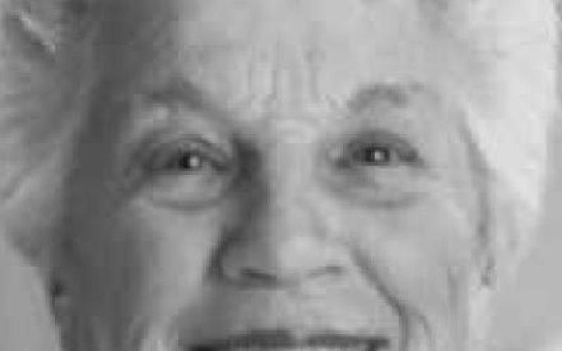 •DORIS (DODIE) PERCY STRAUSS