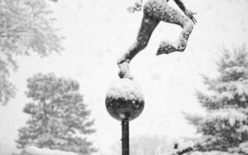 Perrysburg Sculpture Walk winter photo contest returns