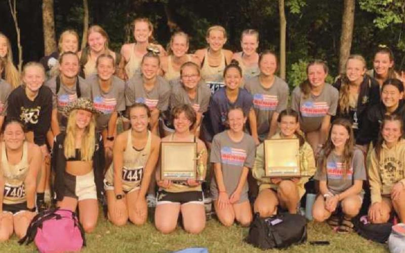 Jackets show depth at Tiffin Cross Country Carnival